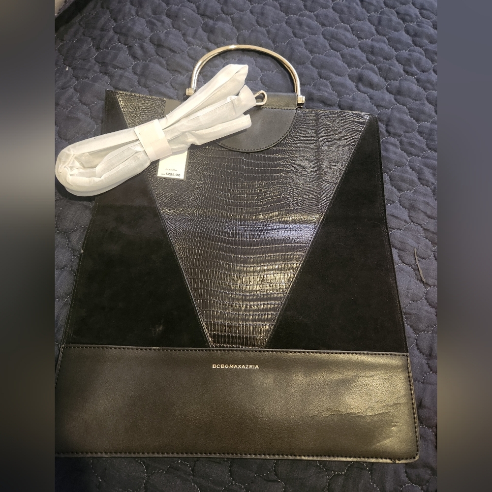 NWT BCBG Max Azria Katrina Tote.